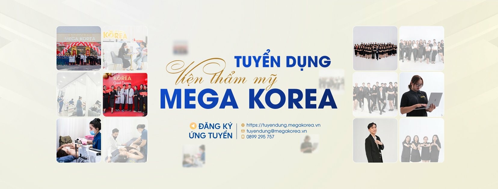 Cover image for VIỆN SẮC ĐẸP MEGA KOREA