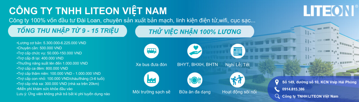 Cover image for Liteon Việt Nam