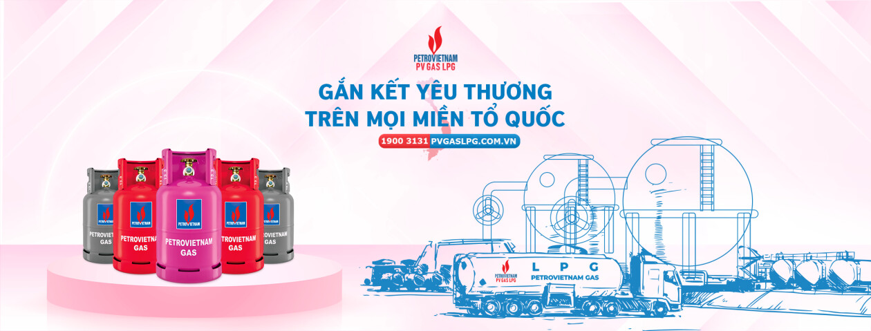 Cover image for Tập Đoàn Dầu Khí Quốc gia Việt Nam - PV GAS