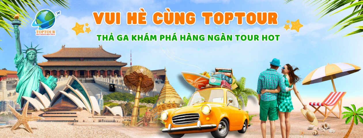 Cover image for Toptour