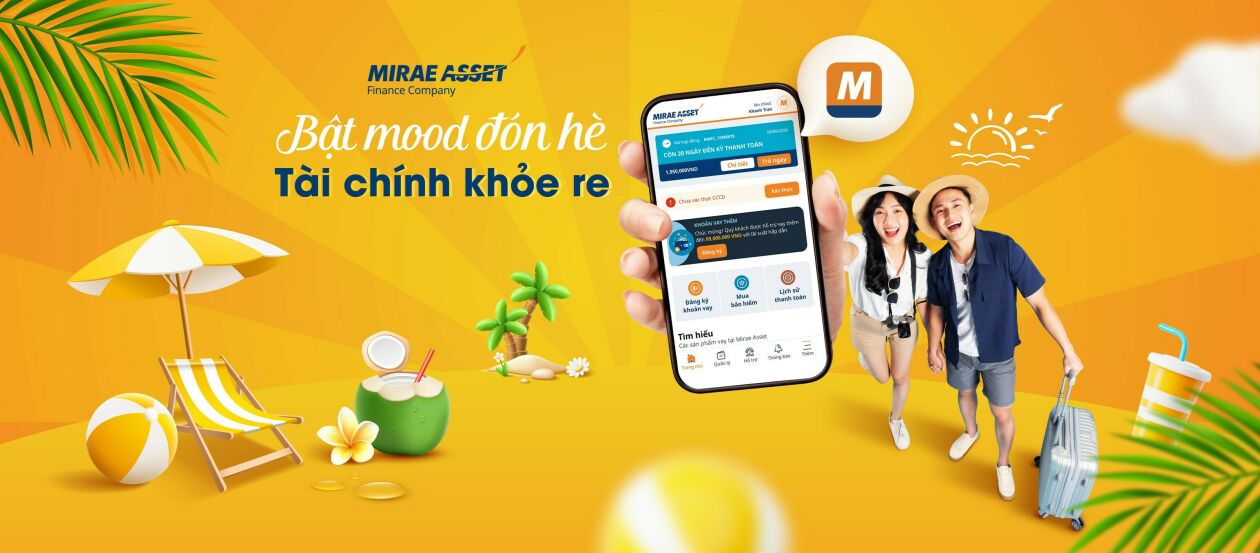 Cover image for Công ty tài chính TNHH MTV Mirae Asset (Việt Nam)