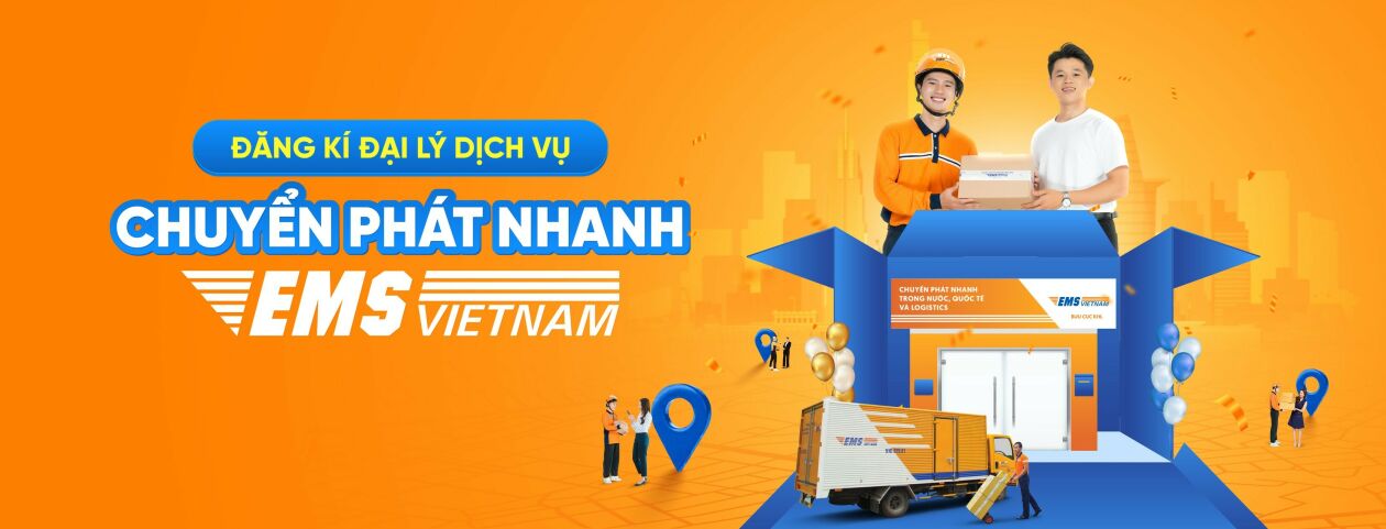 Cover image for CHUYỂN PHÁT NHANH BƯU ĐIỆN - EMS