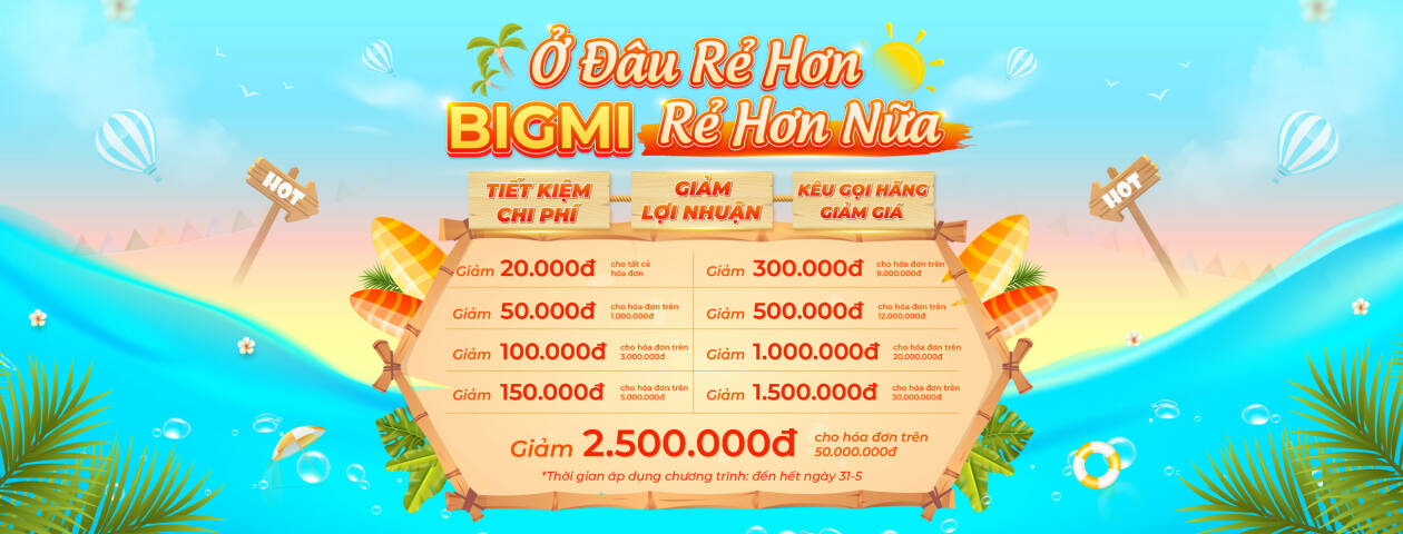 Cover image for SƠN PHÚC AN - Chuỗi cửa hàng Bigmi.vn