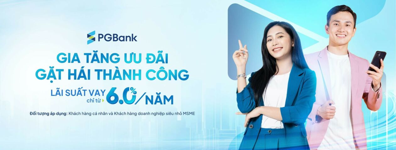 Cover image for Ngân hàng PG Bank - PG Bank