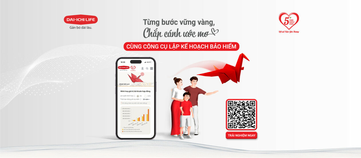 Cover image for Bảo hiểm Dai - ichi Life Việt Nam