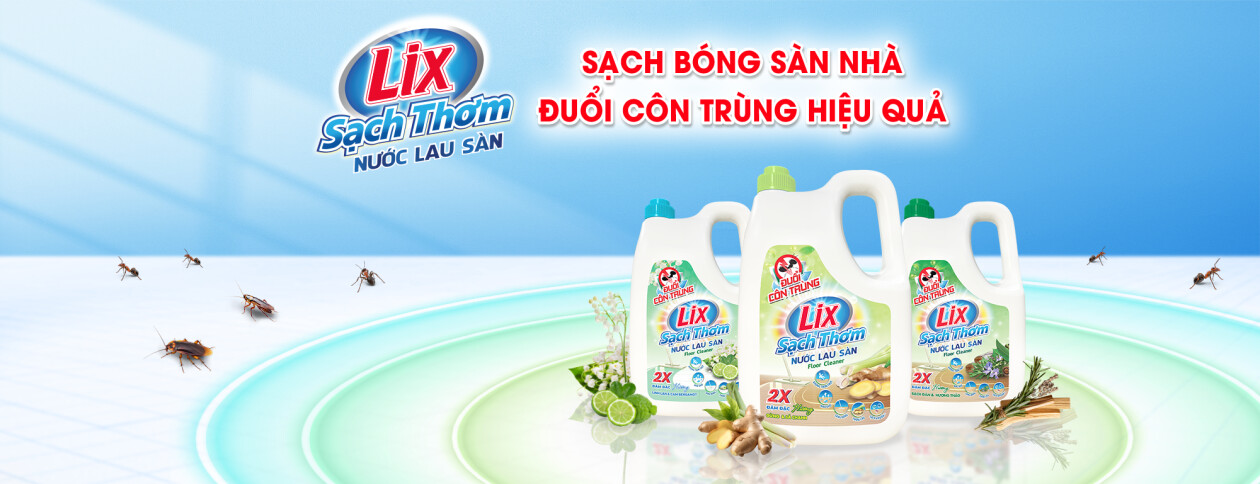 Cover image for BỘT GIẶT LIX