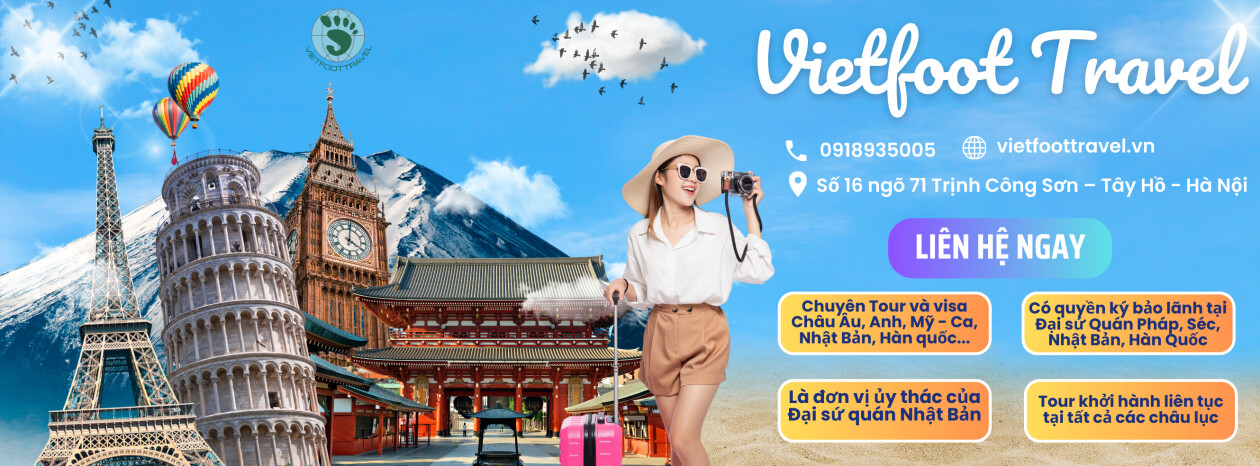 Cover image for Bàn Chân Việt - Vietfoot Travel