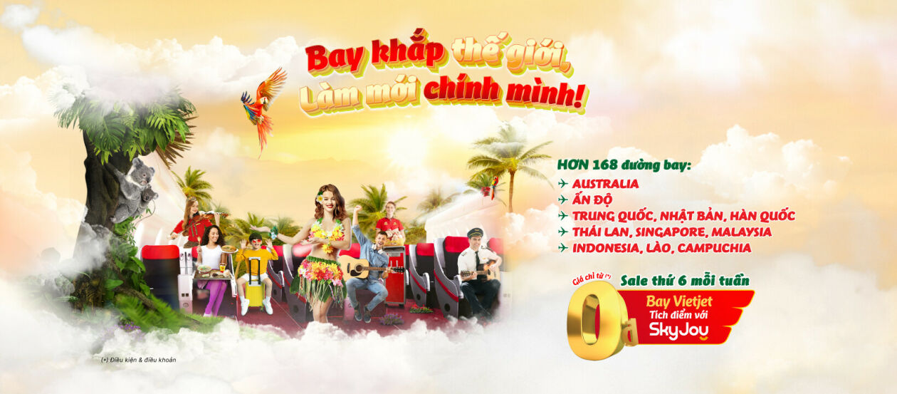 Cover image for VietJet Air