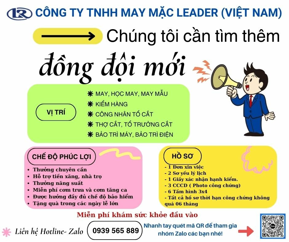 Cover image for May Mặc Leader (Việt Nam)