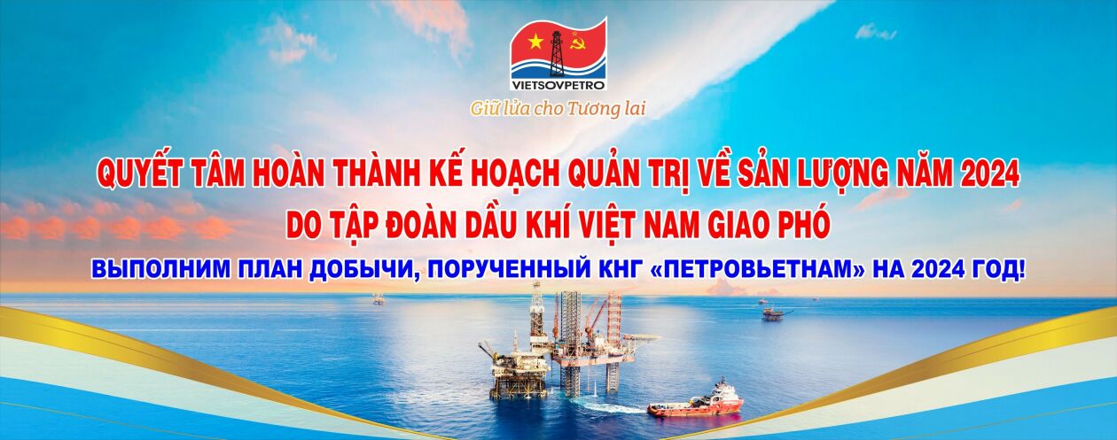 Cover image for Liên doanh Việt - Nga Vietsovpetro