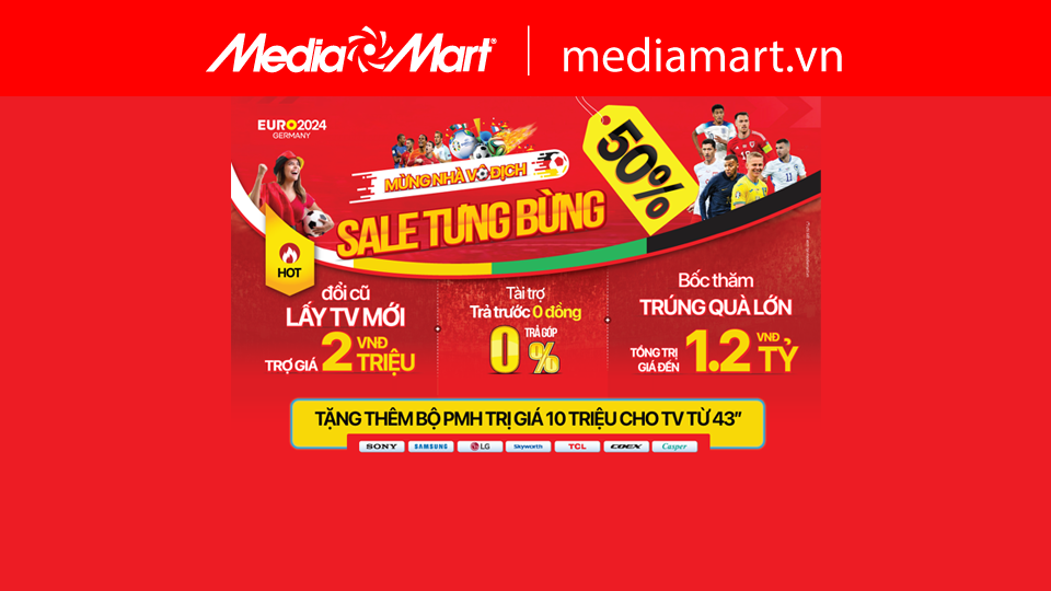 Cover image for Công ty Cổ phần MEDIAMART Việt Nam