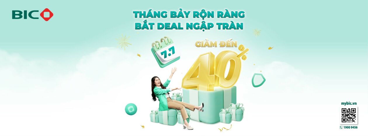 Cover image for Bảo hiểm Ngân hàng Đầu tư và Phát triển Việt Nam - BIC