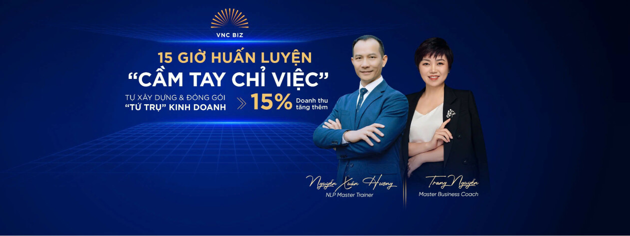 Cover image for HUẤN LUYỆN VÀ ĐÀO TẠO DOANH NGHIỆP VIỆT  - VNC BIZ