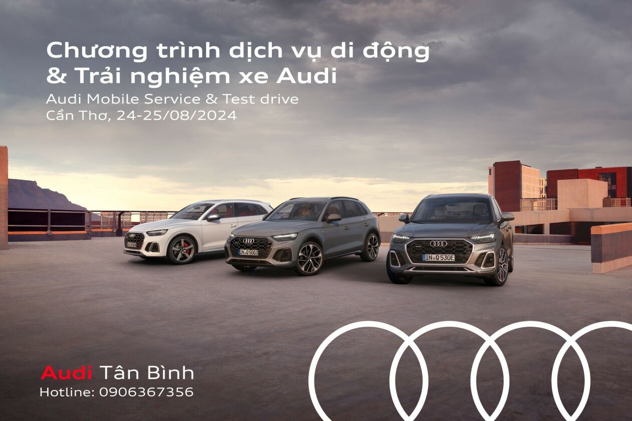 Cover image for Ô Tô Á Châu - Audi Việt Nam