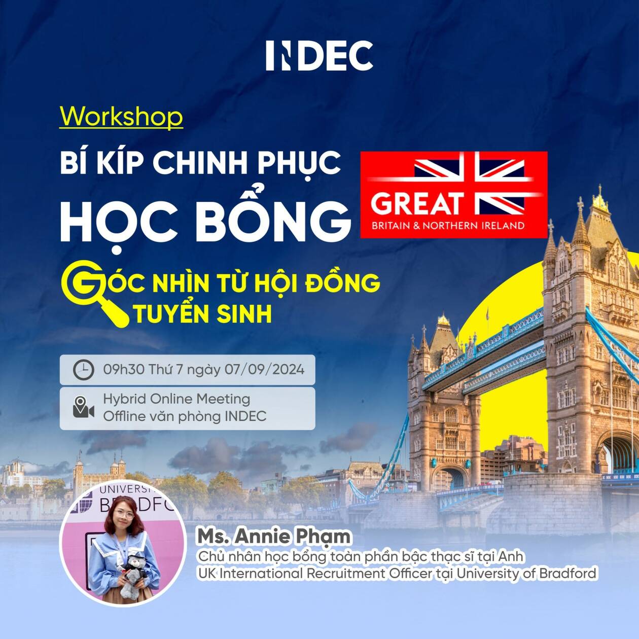 Cover image for TƯ VẤN ĐẦU TƯ VÀ GIÁO DỤC TRÍ CƯỜNG (Du học INDEC)