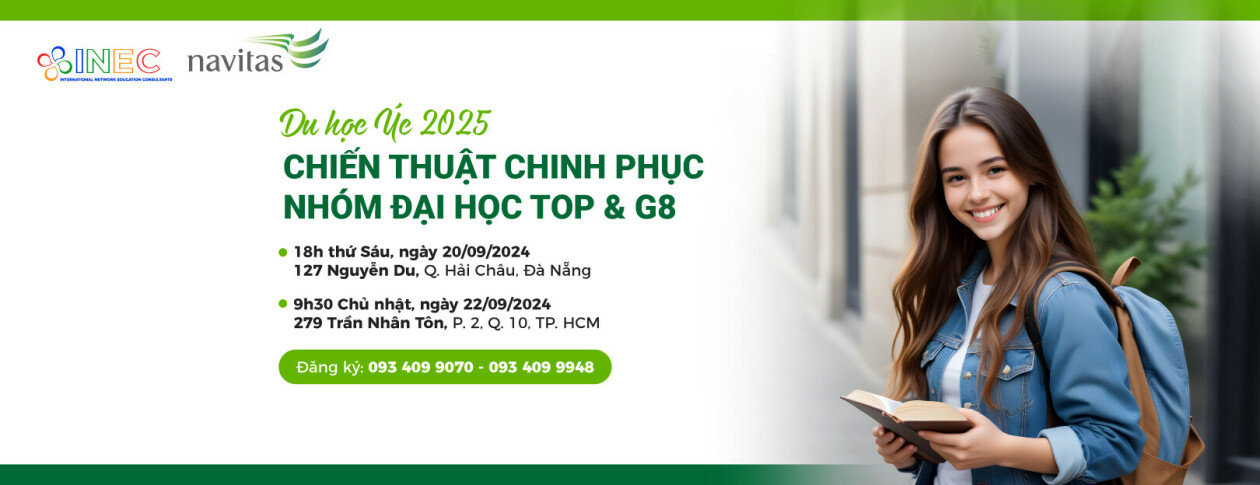 Cover image for TƯ VẤN GIÁO DỤC MẠNG LƯỚI QUỐC TẾ - TƯ VẤN DU HỌC INEC