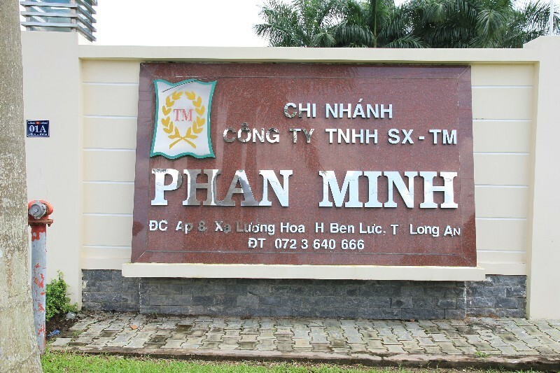 Cover image for ĐẦU TƯ SẢN XUẤT THƯƠNG MẠI DỊCH VỤ PHAN MINH