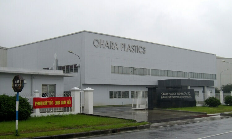 Cover image for OHARA PLASTICS VIỆT NAM