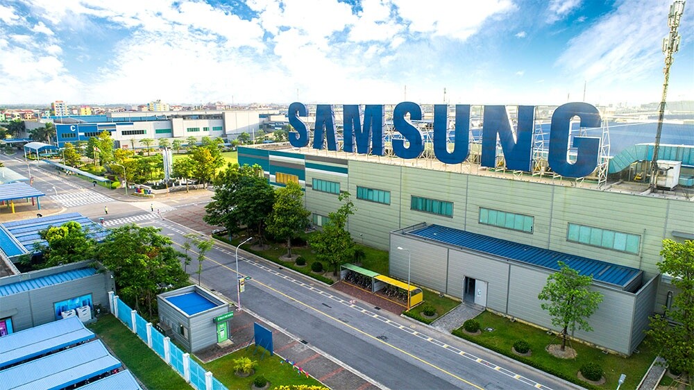 Cover image for Samsung Electronics Viet Nam