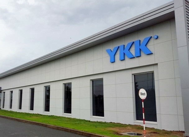 Cover image for YKK