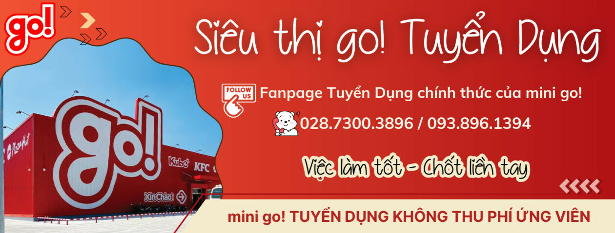 Cover image for Đại Siêu Thị GO! (Big C Việt Nam)