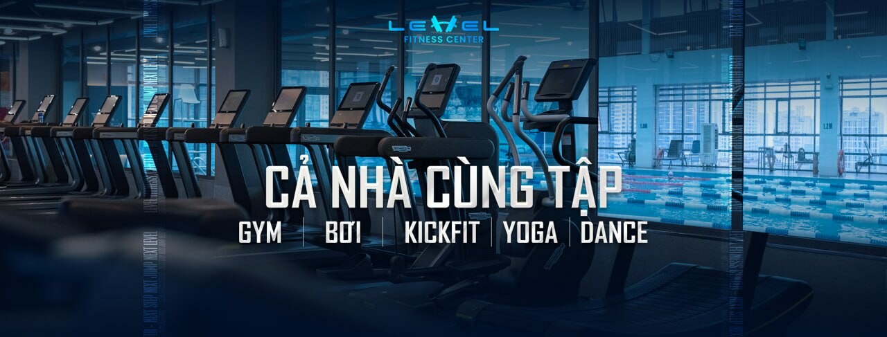 Cover image for Level Fitness & Yoga