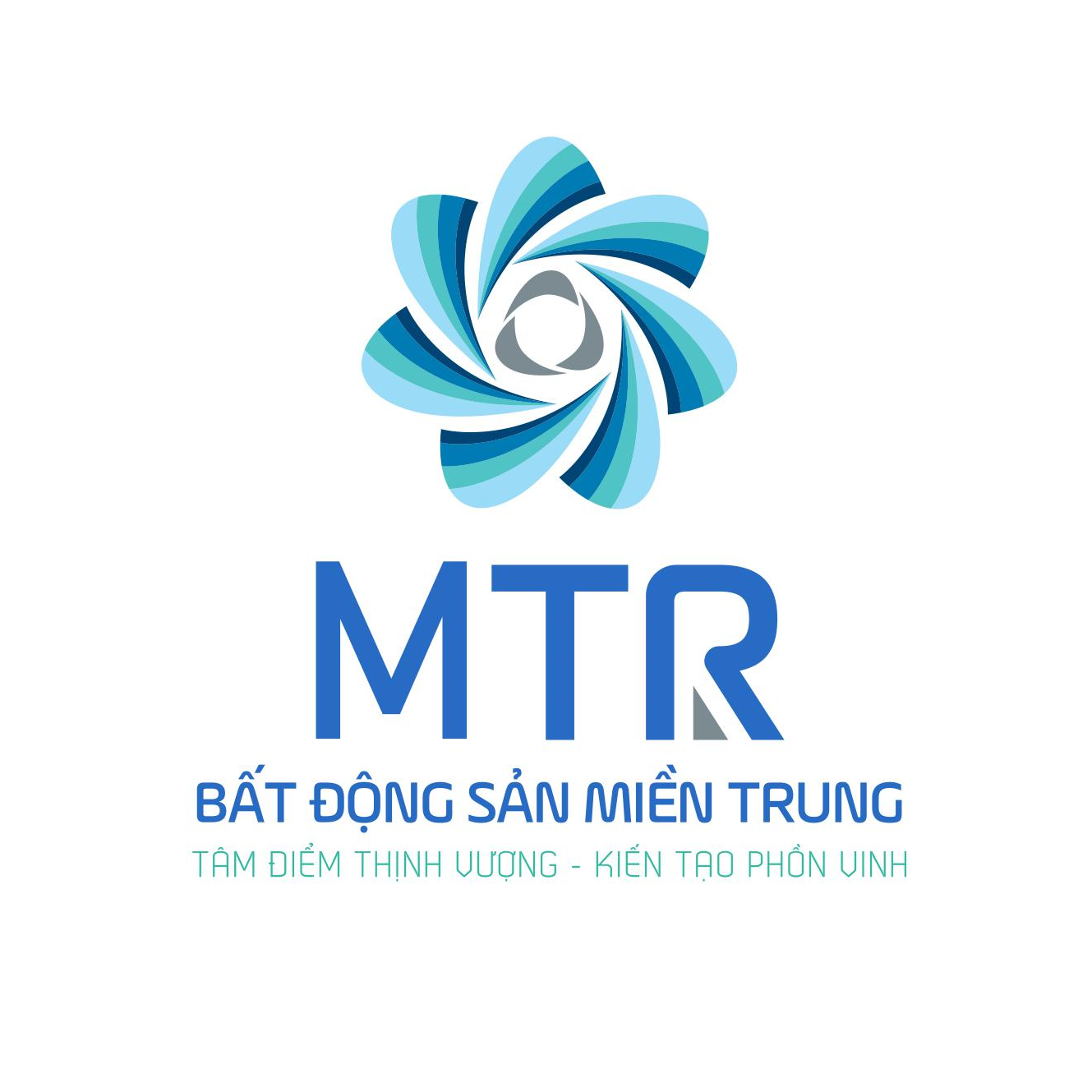 Logo Bất động sản miền Trung - MTR