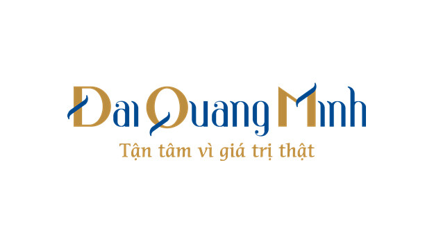 Logo Công ty Cổ Phần đầu tư Địa ốc Đại Quang Minh