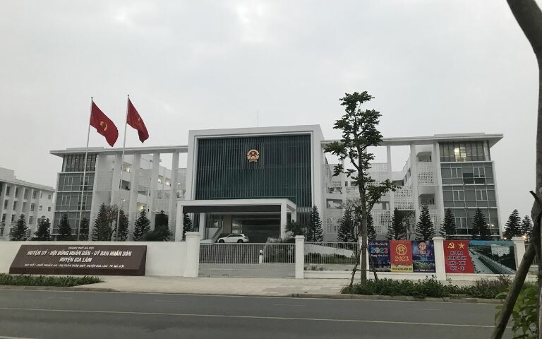 UBND huyện Gia Lâm, Hà Nội