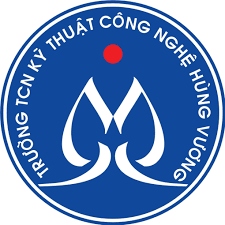 Logo Trường Trung cấp nghề Kỹ thuật Công nghệ Hùng Vương