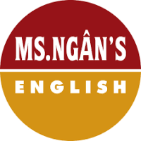 Logo Ms Ngân English