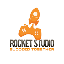 Logo Rocket Game Studio