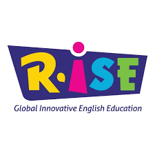 Logo Hệ thống Trung tâm Anh ngữ toàn cầu RISE