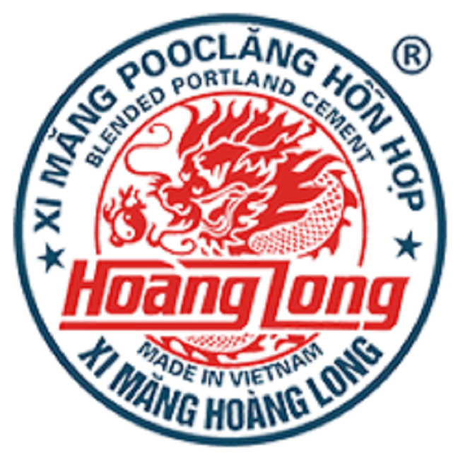 Logo Xi măng Hoàng Long