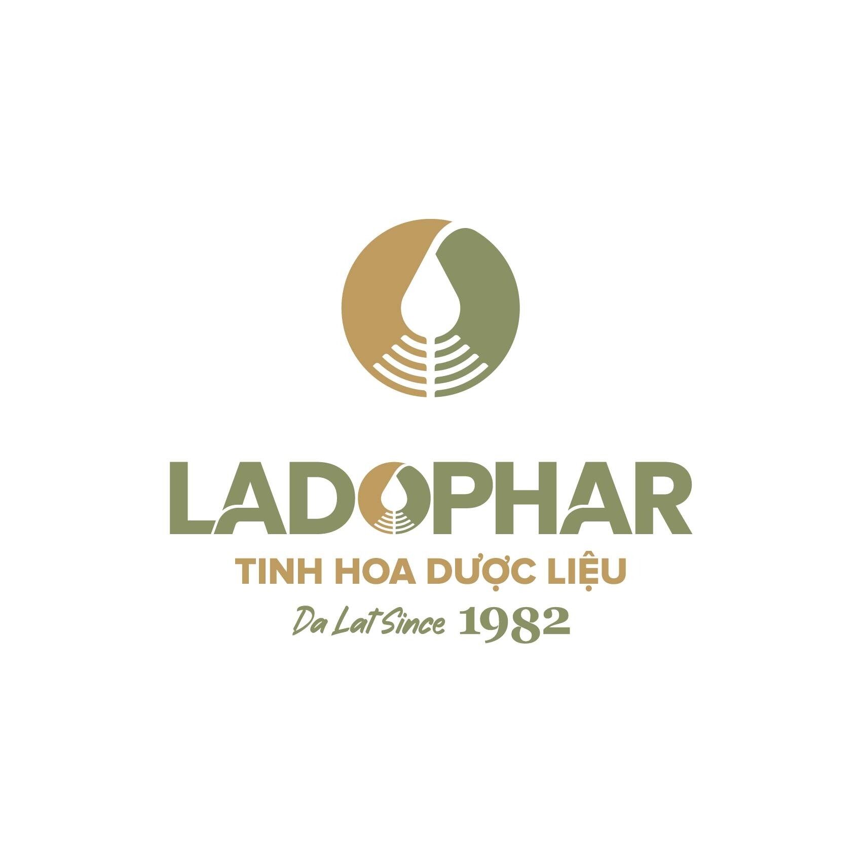 Logo DƯỢC LÂM ĐỒNG (LADOPHAR)