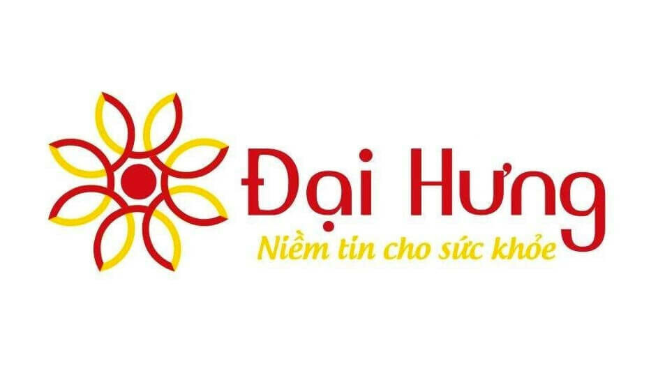 Logo DƯỢC PHẨM ĐẠI HƯNG