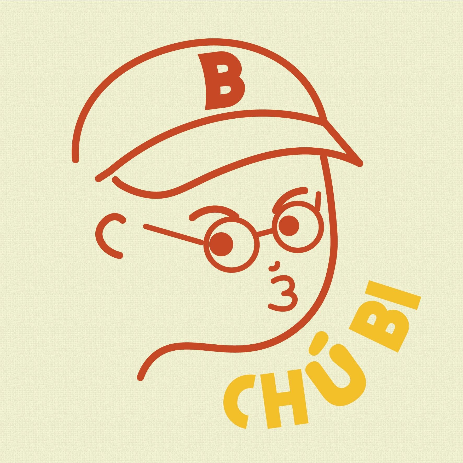 Logo CHÚ BI QUÁN NƯỚNG