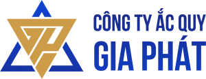 Logo Ắc Quy Gia Phát