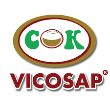 Logo Dừa sáp Cầu Kè - Vicosap