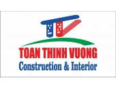 Logo CÔNG TY TNHH XÂY DỰNG & THƯƠNG MẠI TOÀN THỊNH VƯỢNG