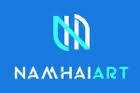 Logo NGHỆ THUẬT NAM HẢI