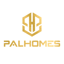 Logo KINH DOANH VÀ PHÁT TRIỂN ĐỊA ỐC PALHOMES