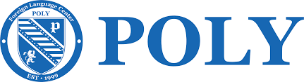 Logo POLY ENGLISH