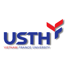 Logo Trường Đại Học Khoa Học Và Công Nghệ Hà Nội (USTH)