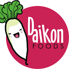 Logo KINH DOANH VÀ DỊCH VỤ DAIKON FOODS