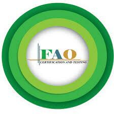 Logo CHỨNG NHẬN VÀ KIỂM NGHIỆM FAO