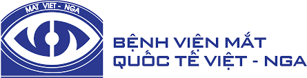 Logo Bệnh Viện Mắt Quốc Tế Việt - Nga