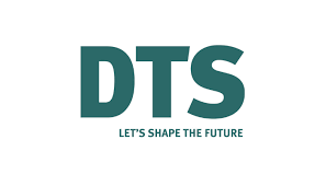 Logo Công ty cổ phần Công nghệ Truyền thông DTS