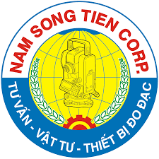 Logo Công Ty Cổ Phần Tư Vấn và Vật Tư Thiết Bị Đo Đạc Nam Sông Tiền