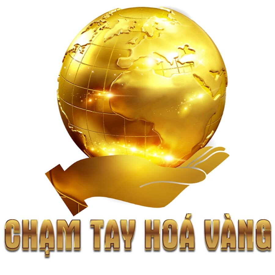 Logo Chạm Tay Hóa Vàng
